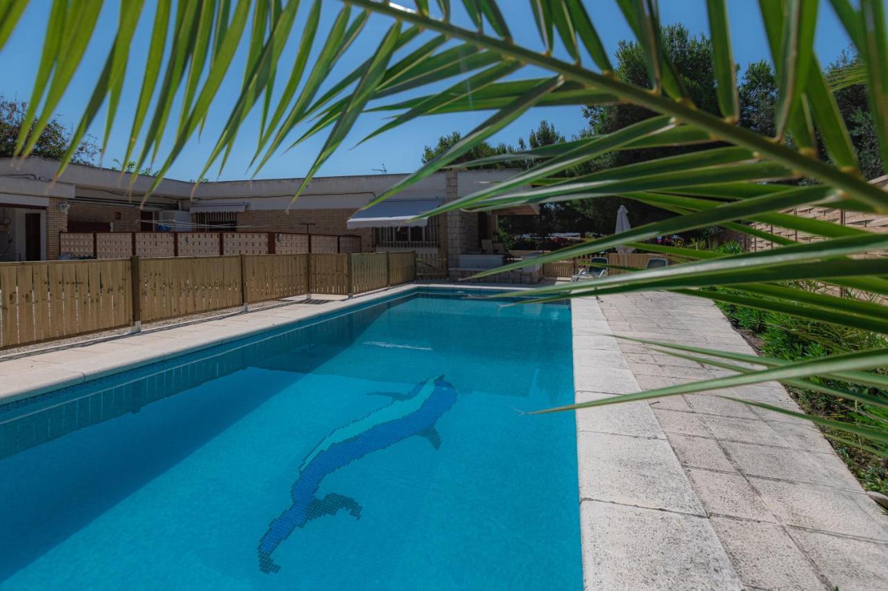 Chalet Bon Sol El Campello Ngoại thất bức ảnh